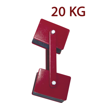 Mágneses szögbeállító (dupla) - 20 kg - GYS P20.180