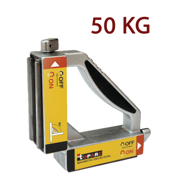 Mágneses szögbeállító (duplán demagnetizálható) - 50 kg - GYS D50.90