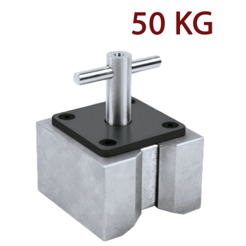 Mágneses szögbeállító (demagnetizálható) 50 kg - GYS D50.90 *